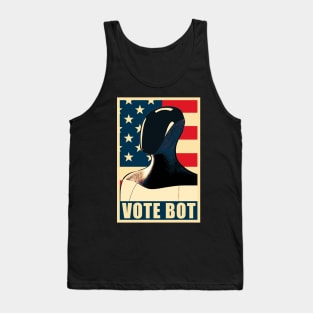 Vote Tesla Bot Tank Top